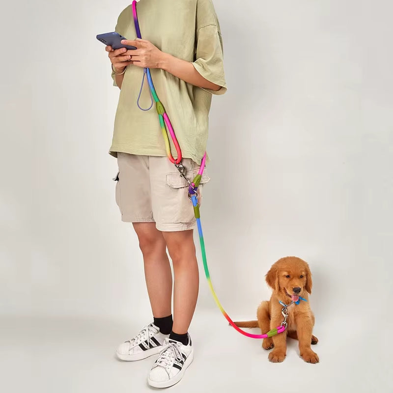 Hands-Free Dog Leash with Adjustable Belt