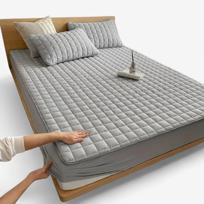 CozyRest – Mattress Cover with Quilted Pattern