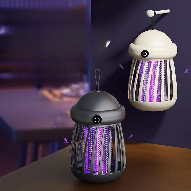 UV Insect Trap Lamp with Electric Grid