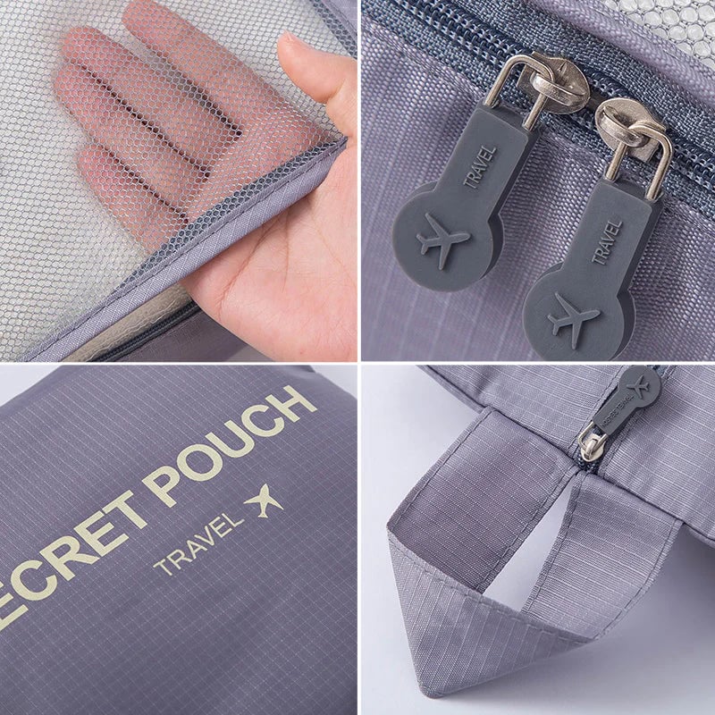 7-Piece Luggage Organizer
