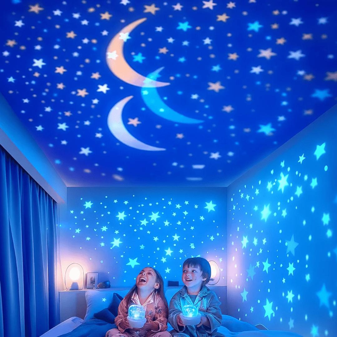 2-in-1 Kids Night Light Projector