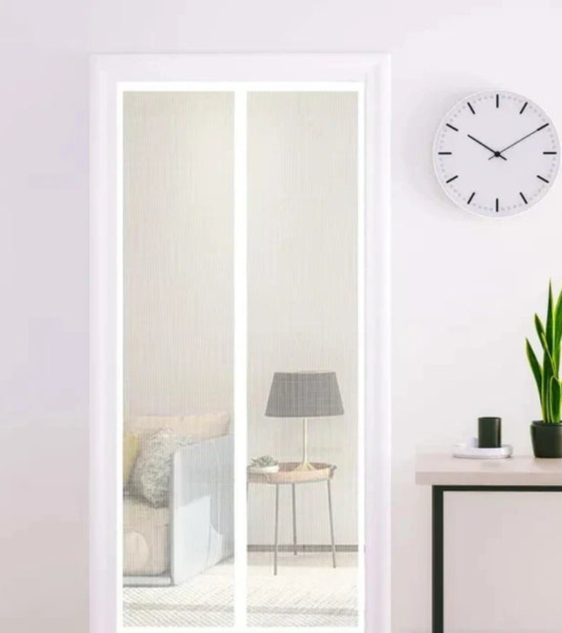 Magnetic Door Mosquito Net with Automatic Closure