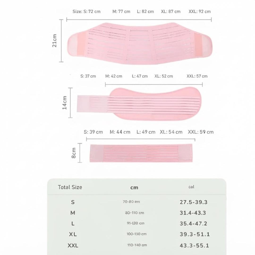 3-in-1 Maternity Support Belt