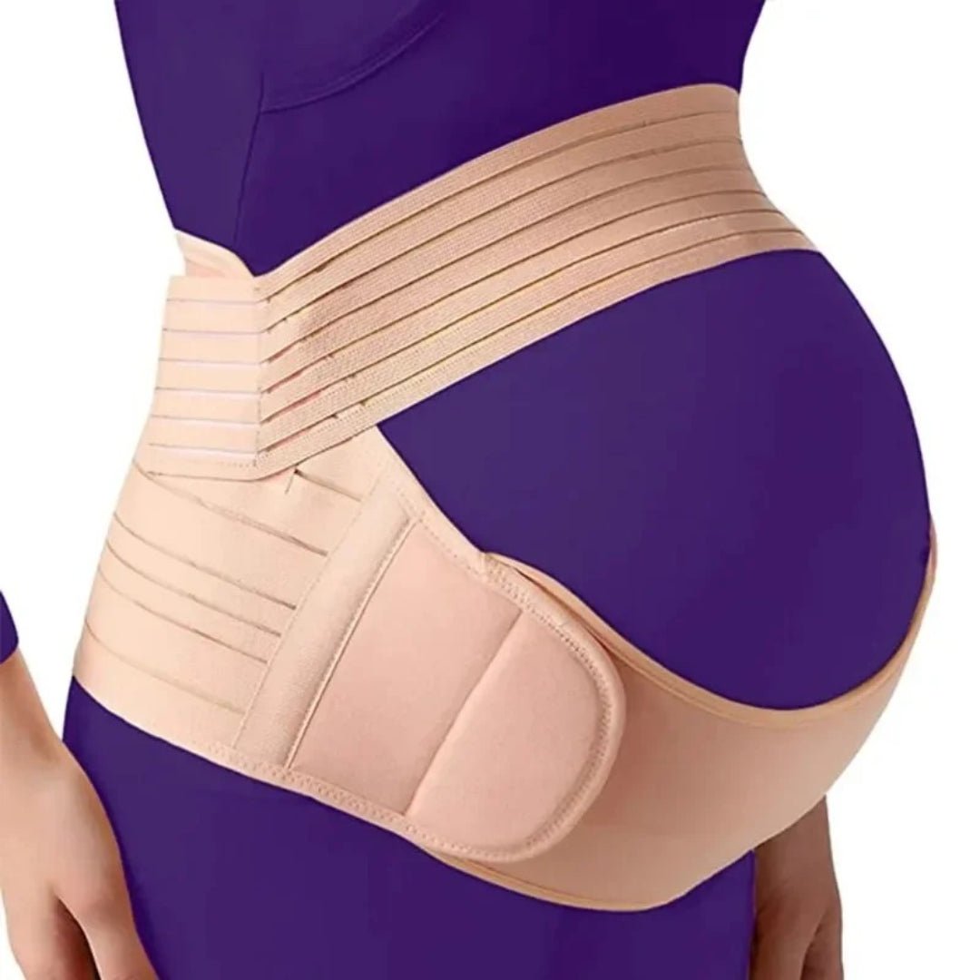 Maternity support belt nude