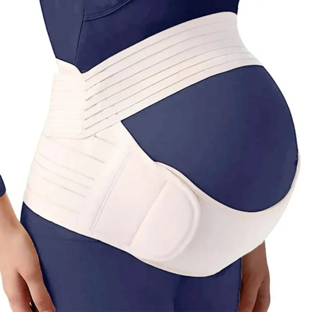 3-in-1 maternity support belt worn