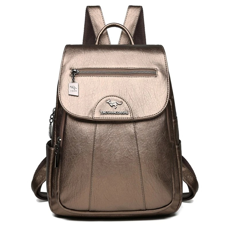 Minimalist Backpack with Flap