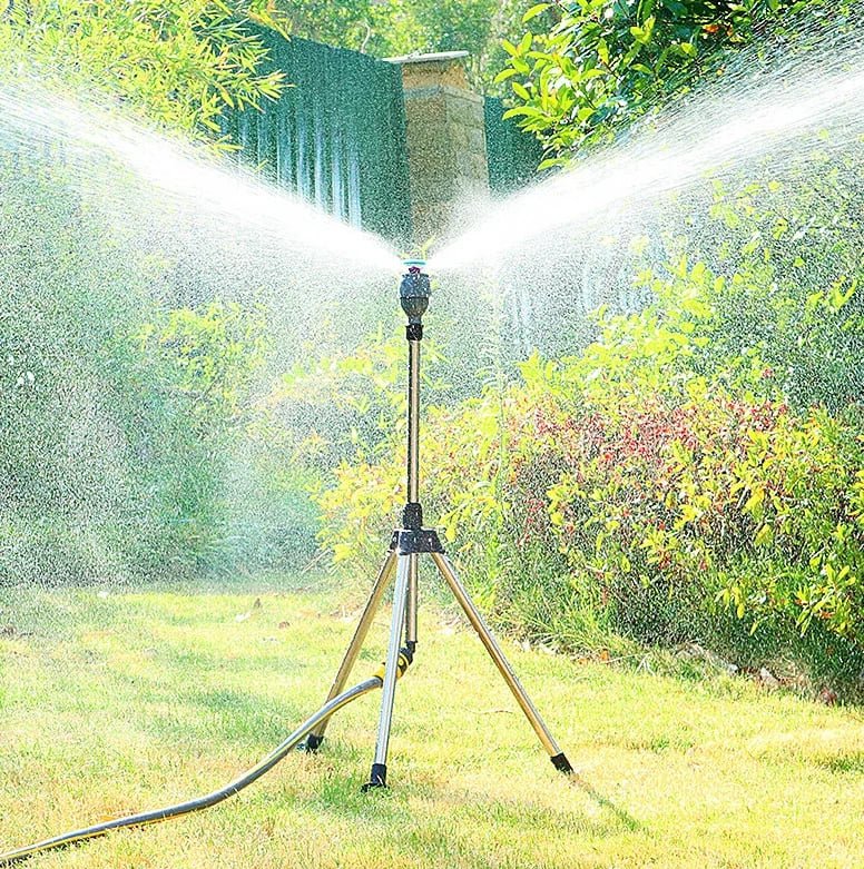 360° Garden Sprinkler - GreenFlow | Efficient & Sustainable