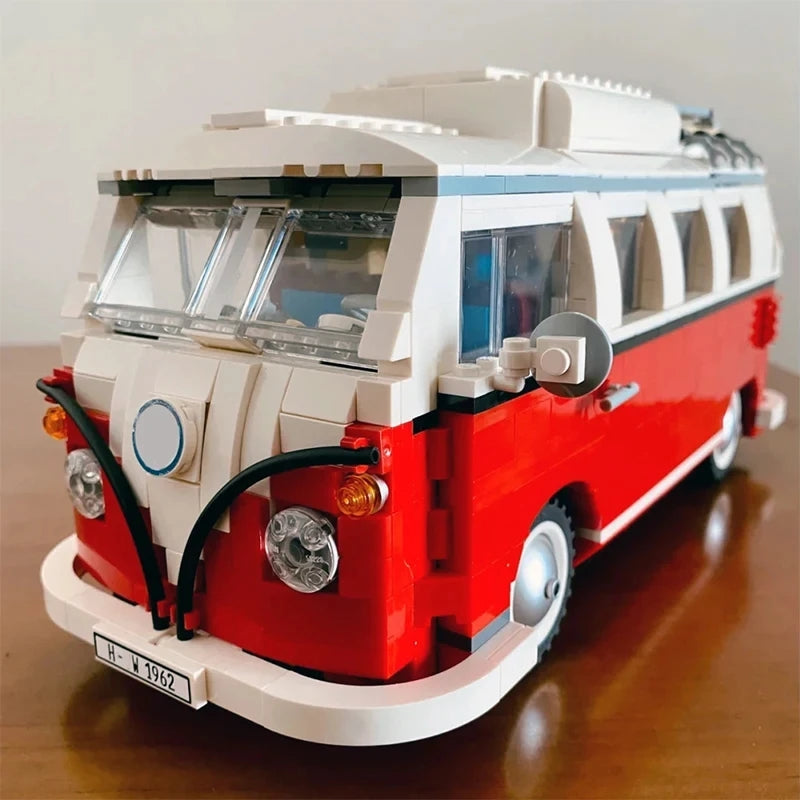 Camper Bus BlockRide Building Block Set