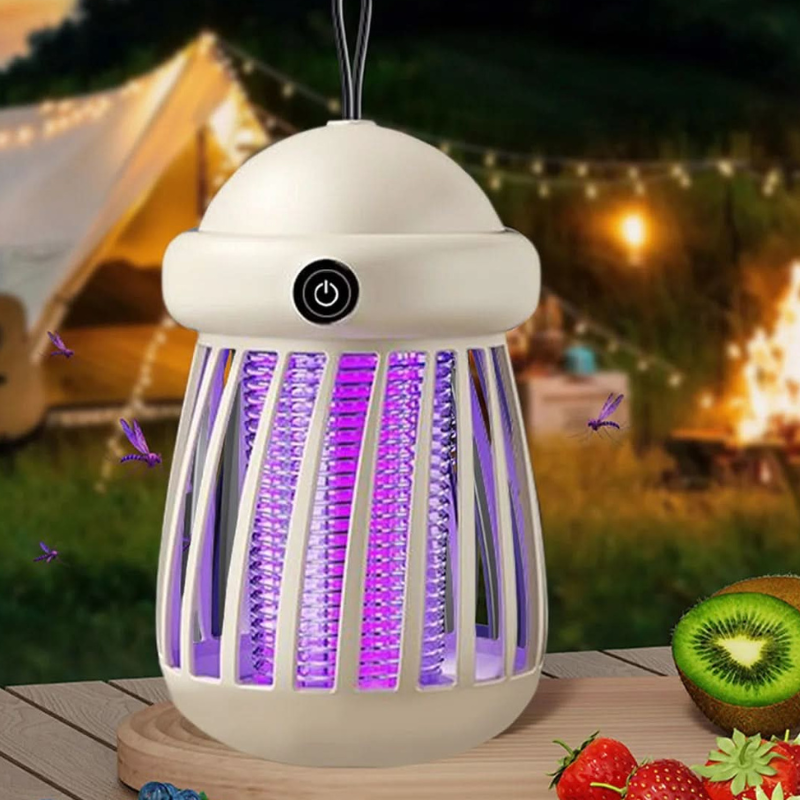 UV Insect Trap Lamp with Electric Grid
