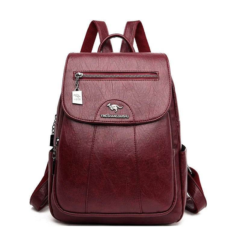 Minimalist Backpack with Flap