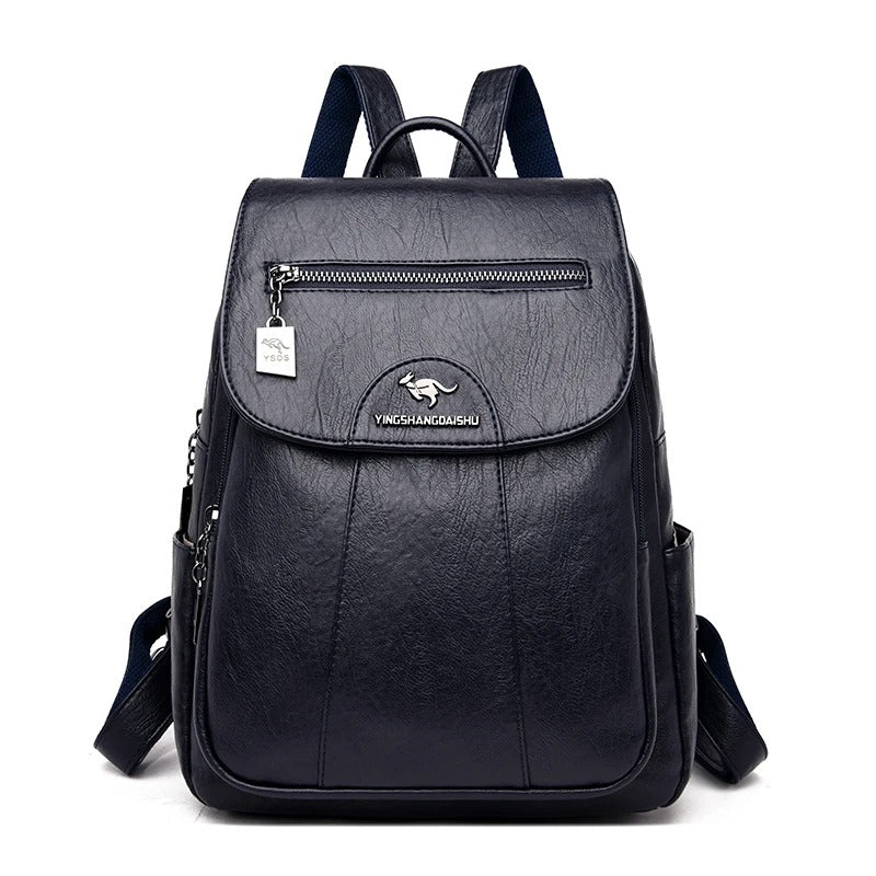 Minimalist Backpack with Flap