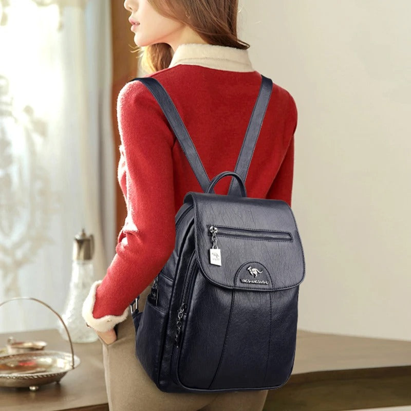 Minimalist Backpack with Flap
