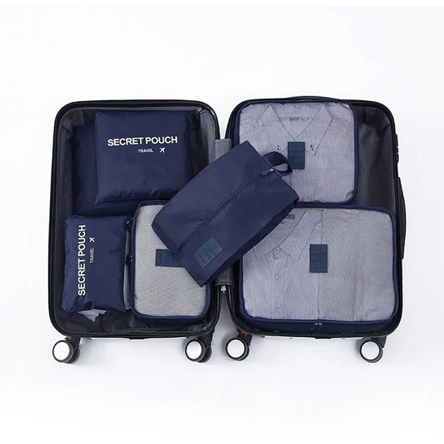 7-Piece Luggage Organizer