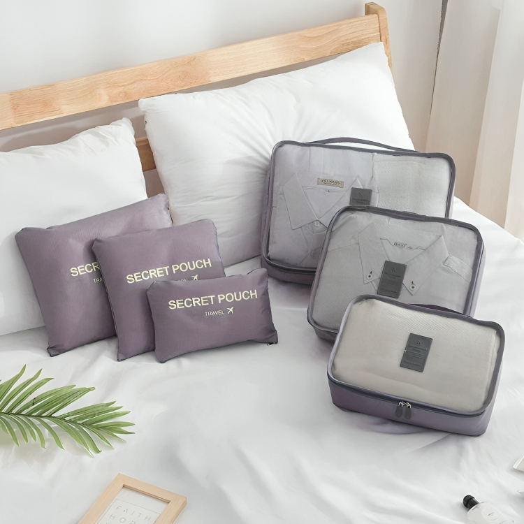 7-Piece Luggage Organizer