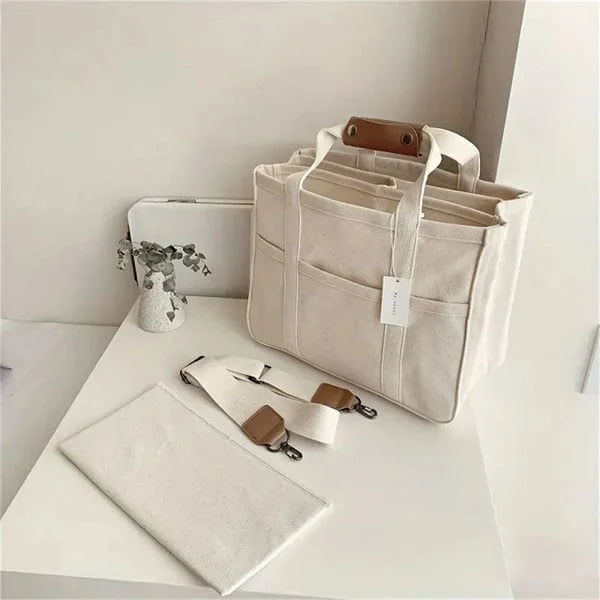 Women's Handbag with Double Handles