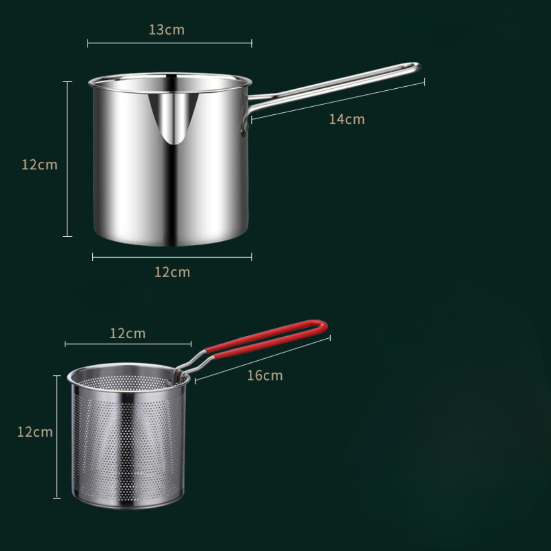 Versatile fryer for perfect snacks