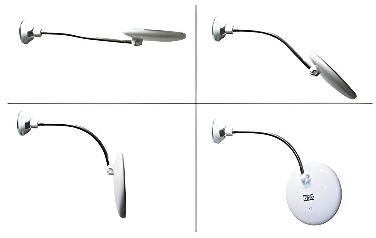 10X LED Mirror on Suction Cup