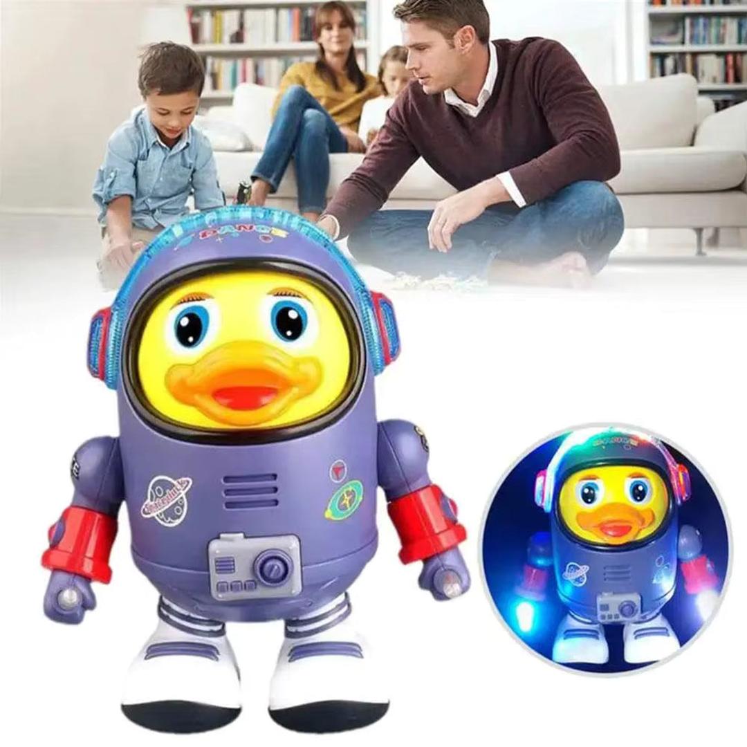 Moving Animal Character Toy with Lights and Music