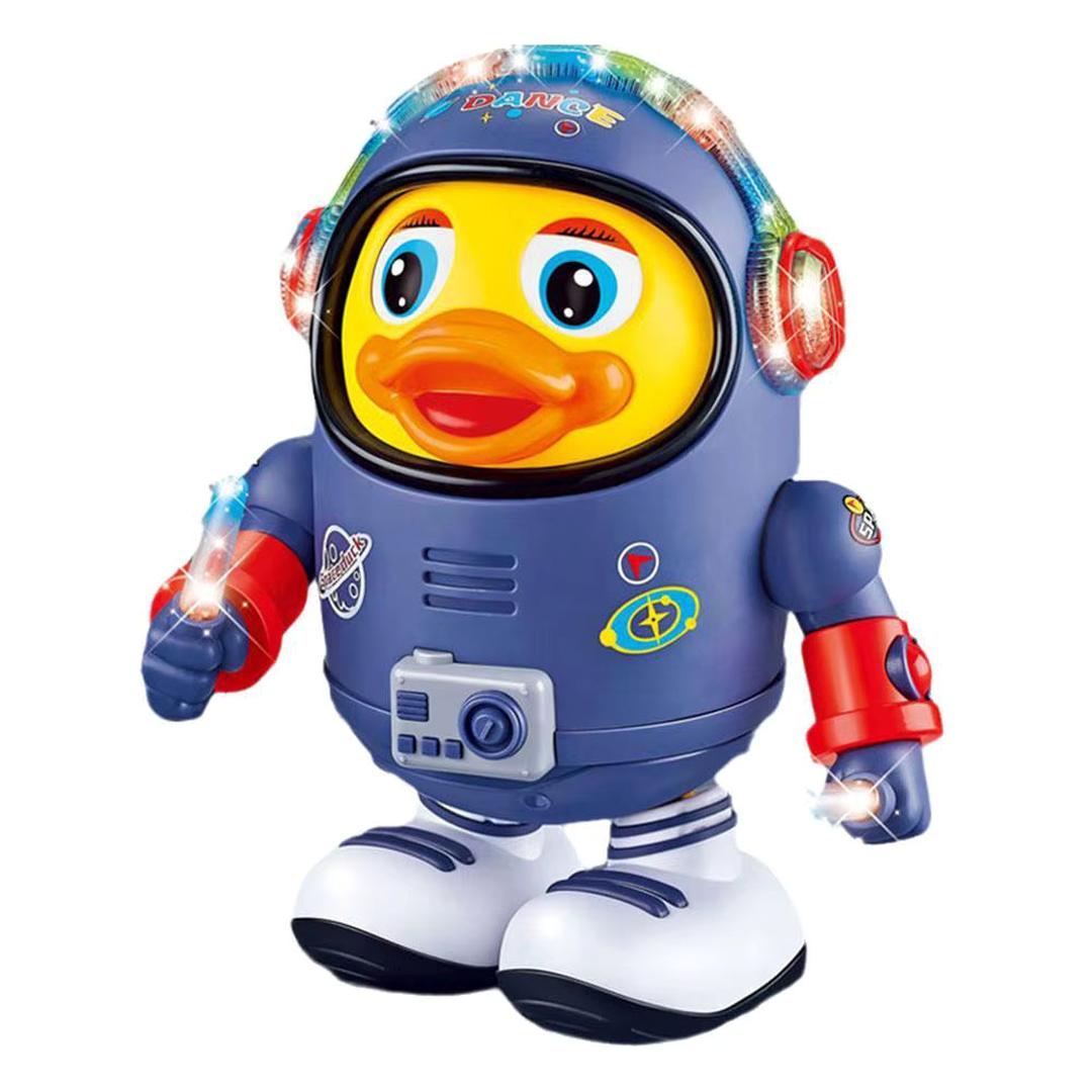 Moving Animal Character Toy with Lights and Music