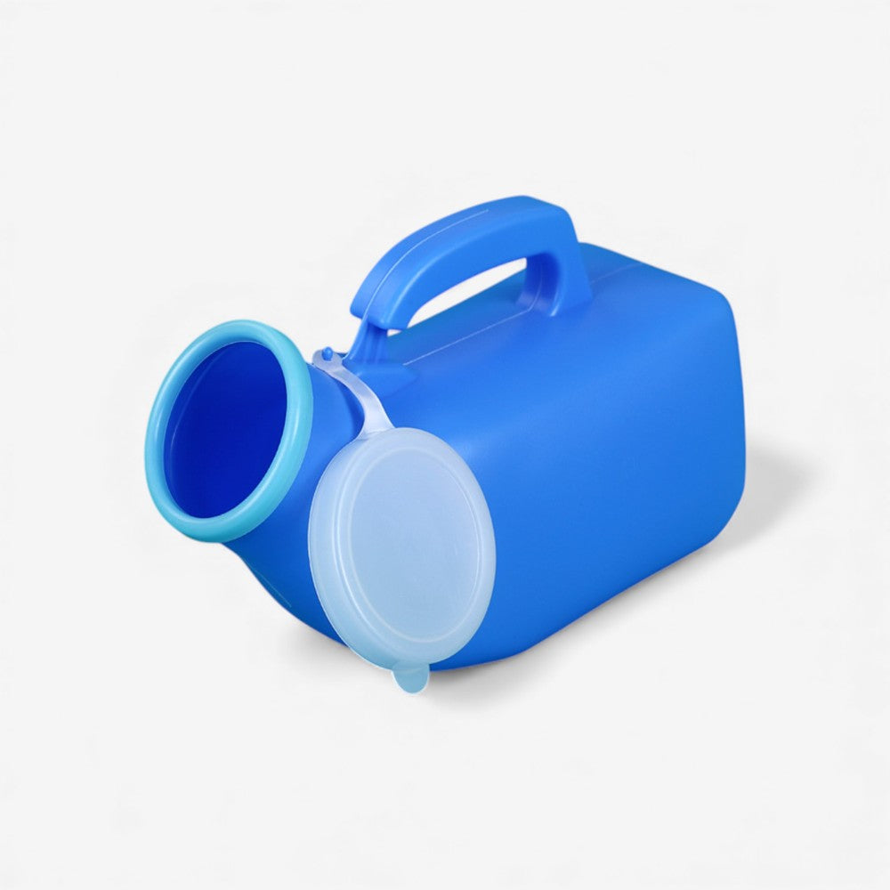 Portable Urinal with Handle for Car and Outdoors