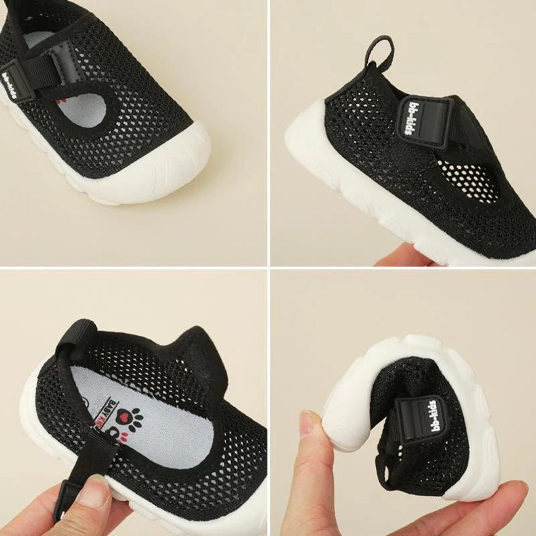 Anti-slip toddler shoes sole detail