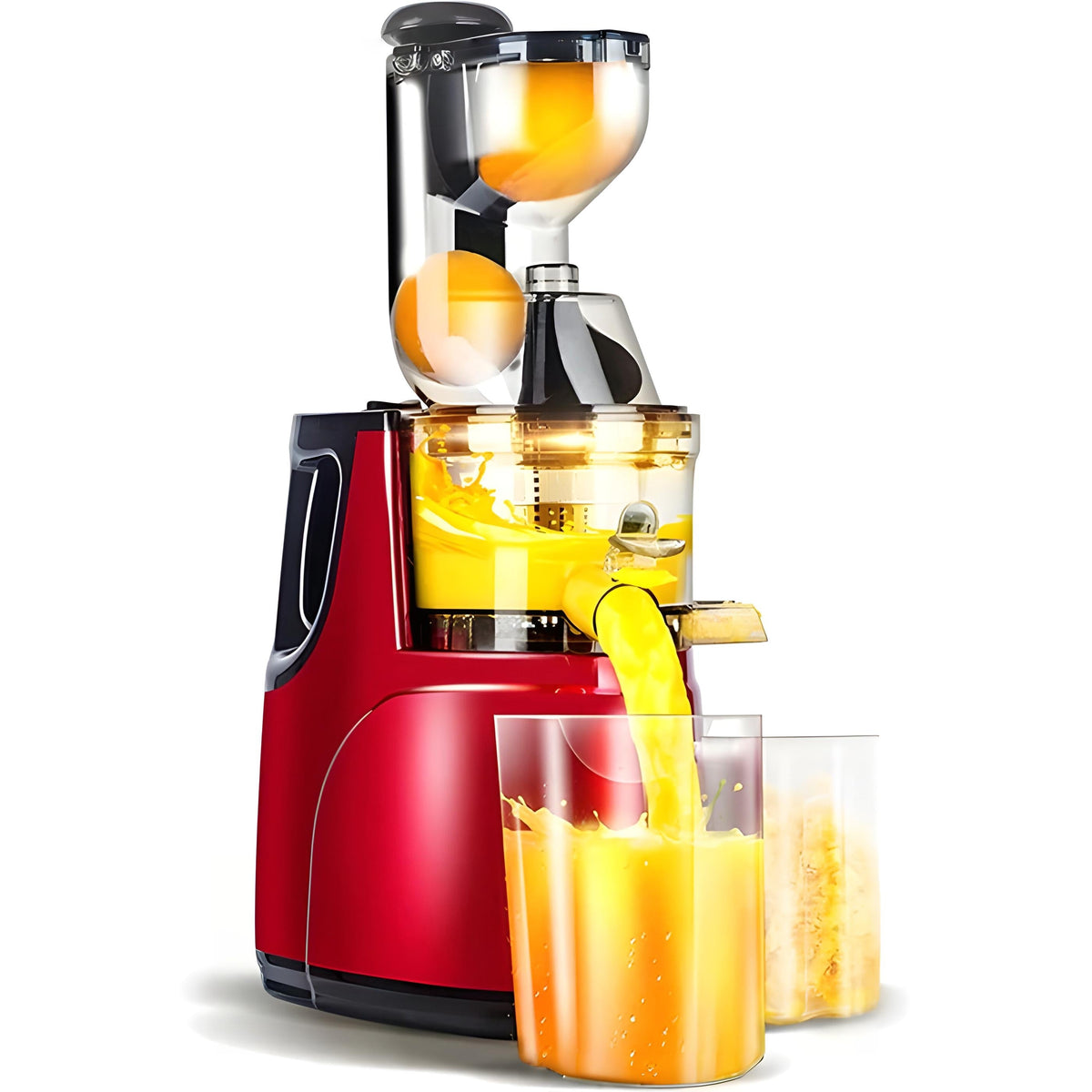 Automatic Juicer - Household Juicer for Fruits and Vegetables