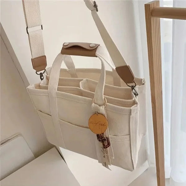 Women's Handbag with Double Handles