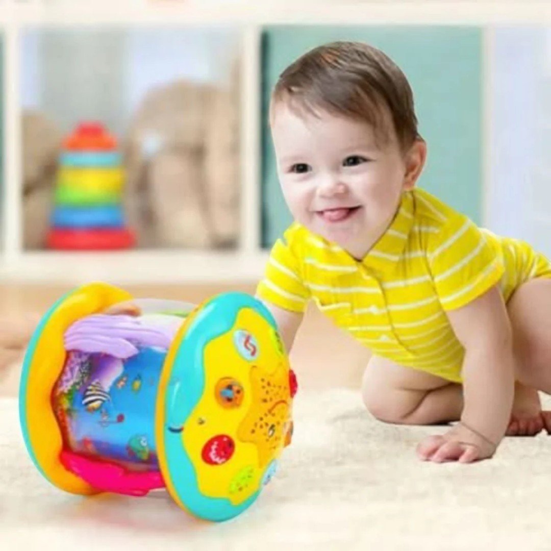 Baby Musical Drum with Light and Sound