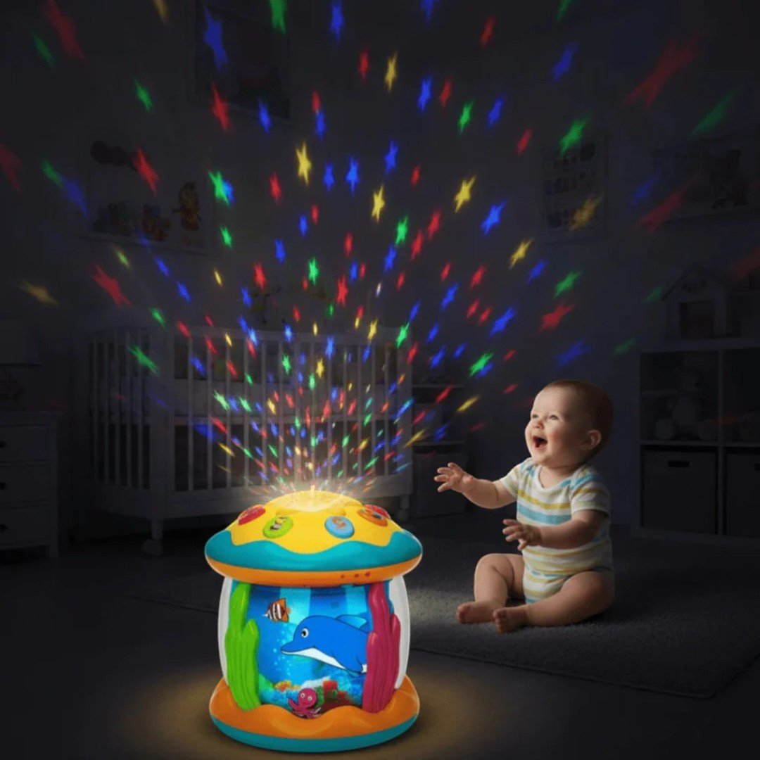 Baby Musical Drum with Light and Sound