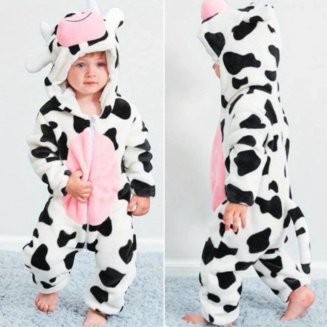 Baby One Piece Jumpsuit with Zipper