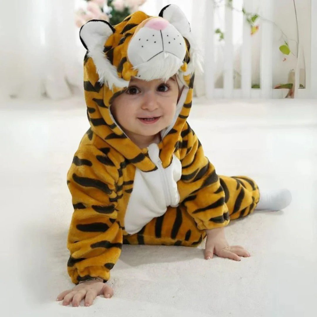 Baby One Piece Jumpsuit with Zipper