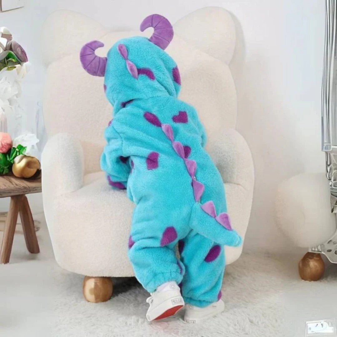 Baby One Piece Jumpsuit with Zipper