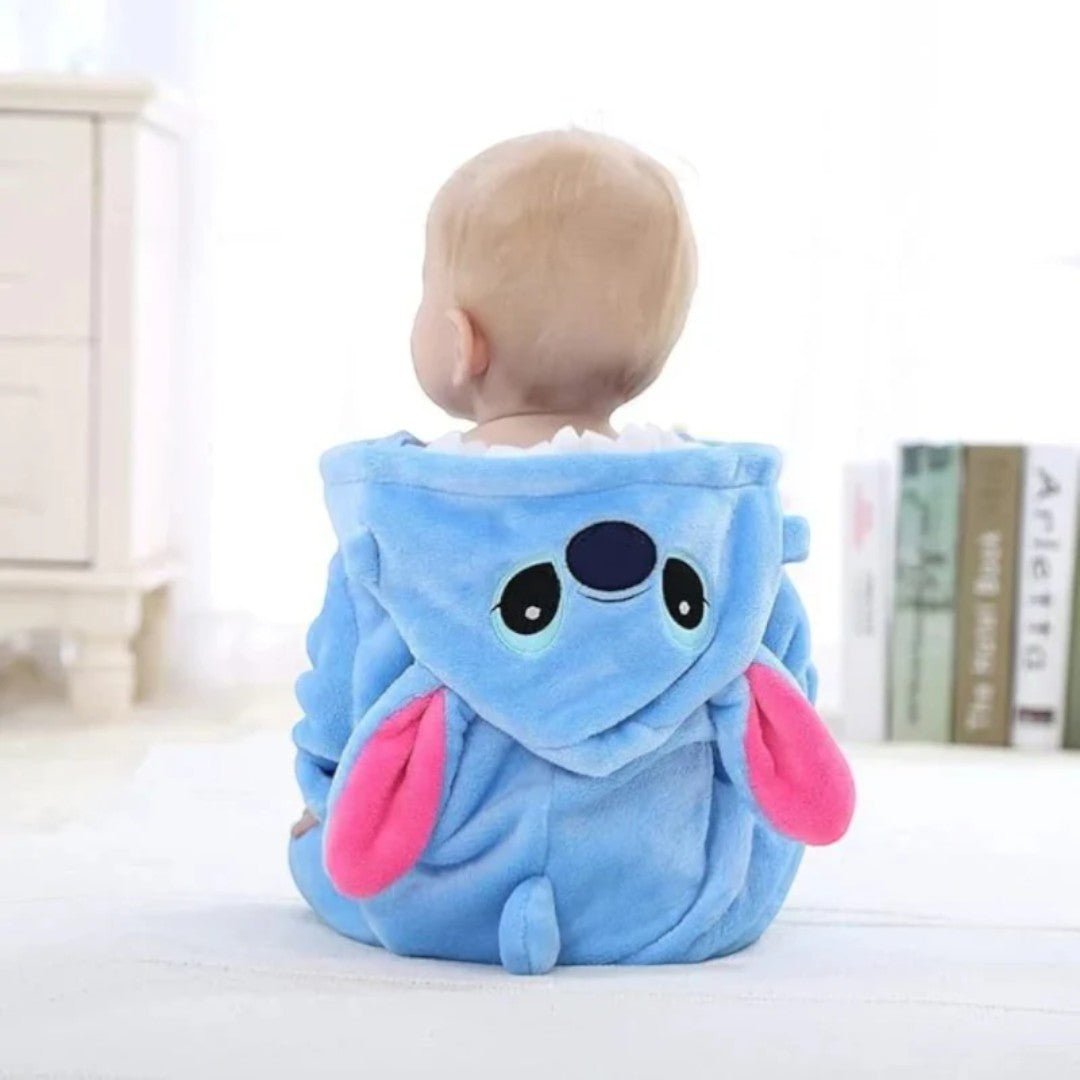 Baby One Piece Jumpsuit with Zipper