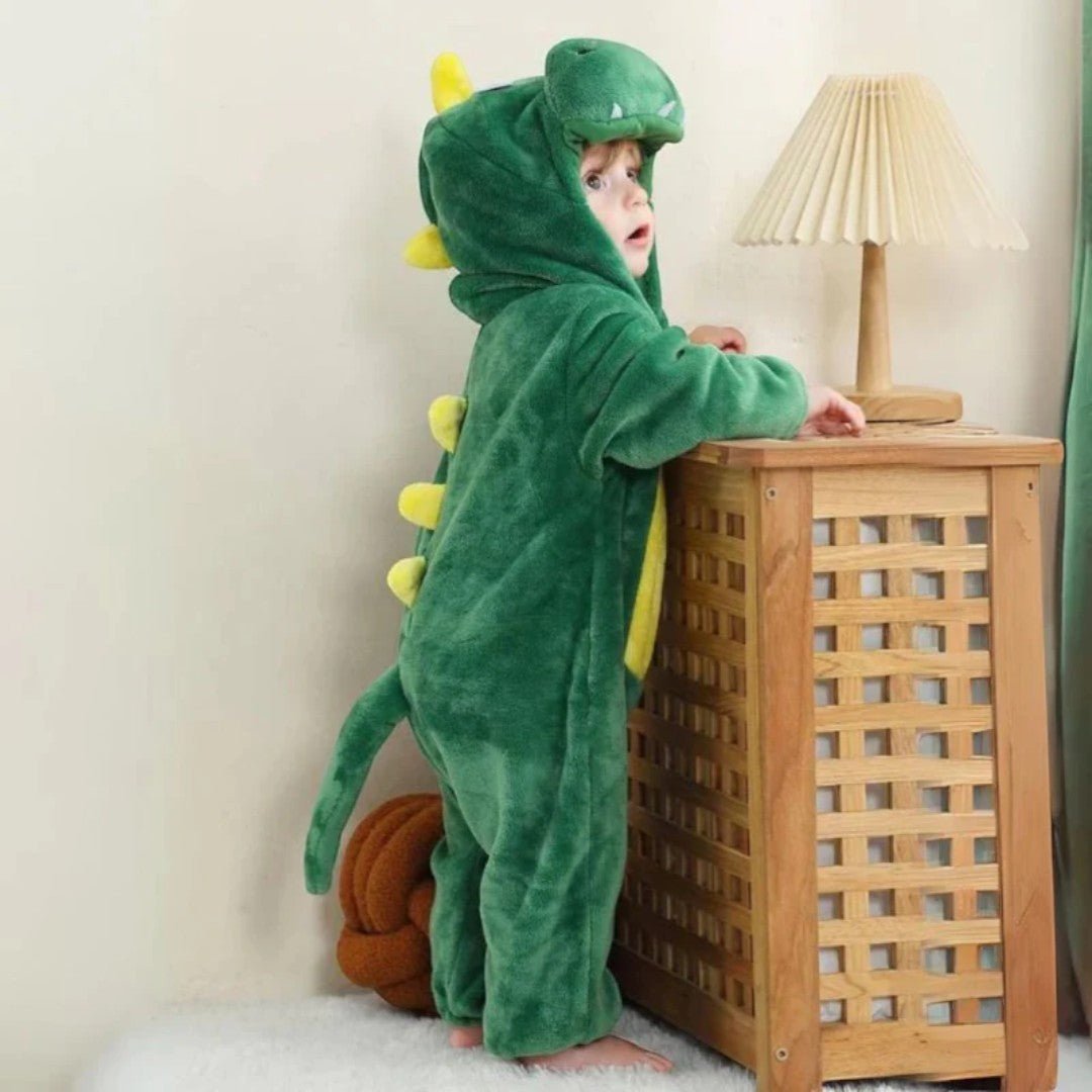 Baby One Piece Jumpsuit with Zipper