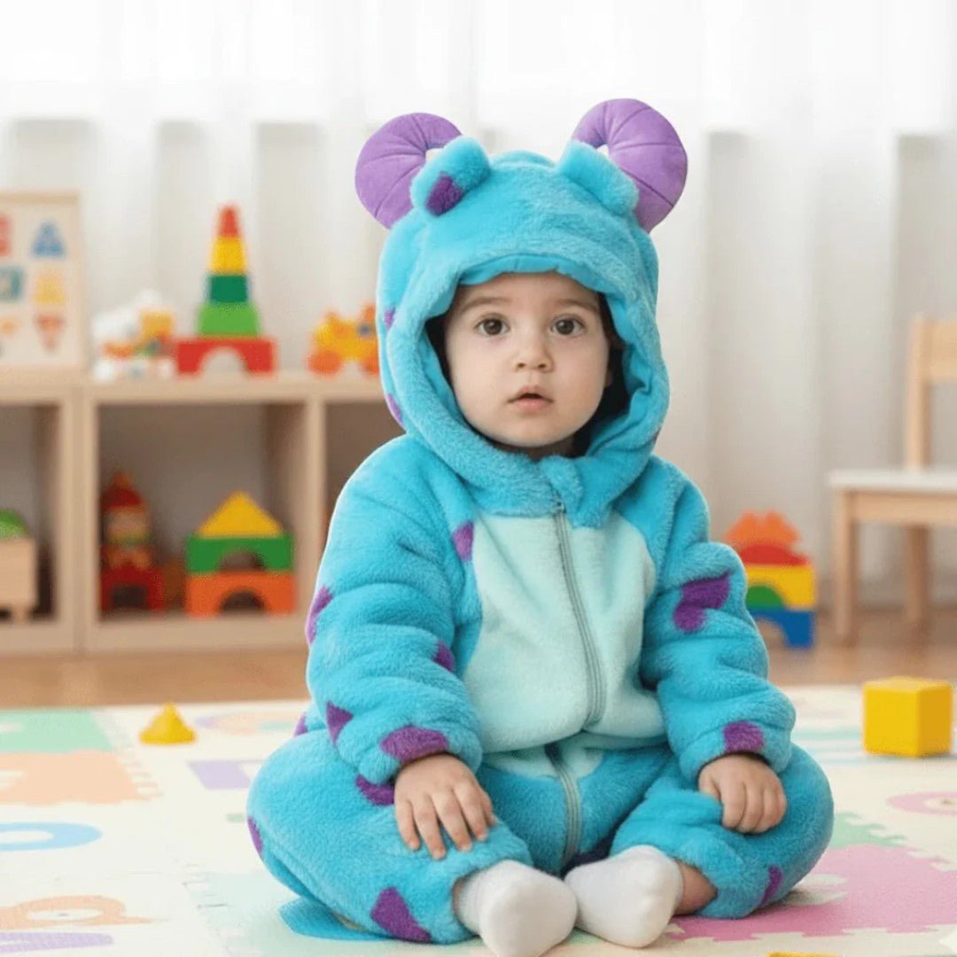 Baby One Piece Jumpsuit with Zipper