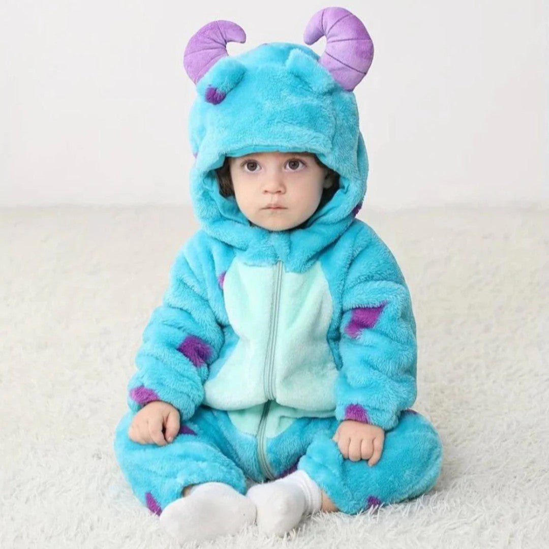 Baby One Piece Jumpsuit with Zipper