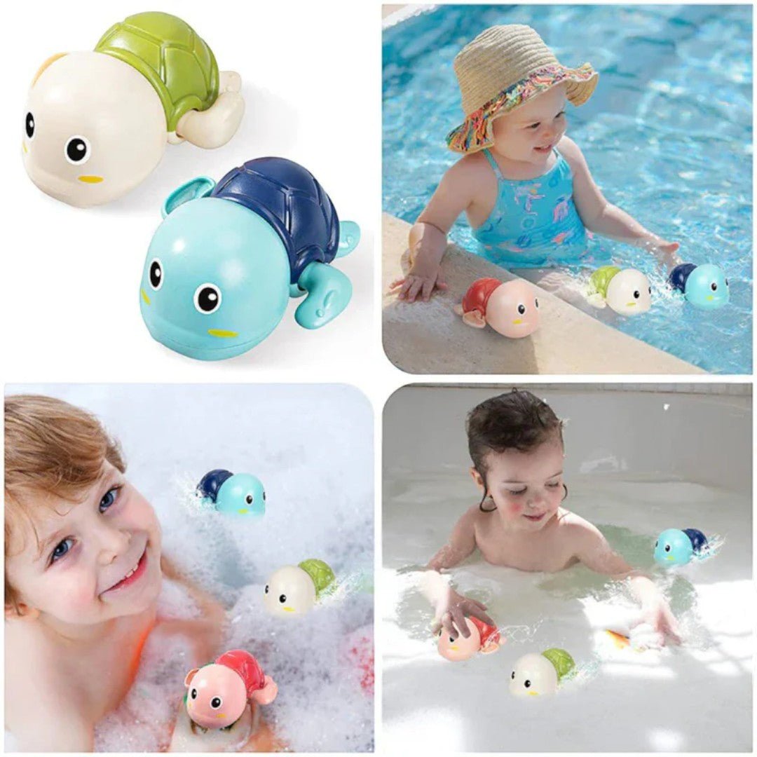 Bath Toy Set, Floating Sea Creatures