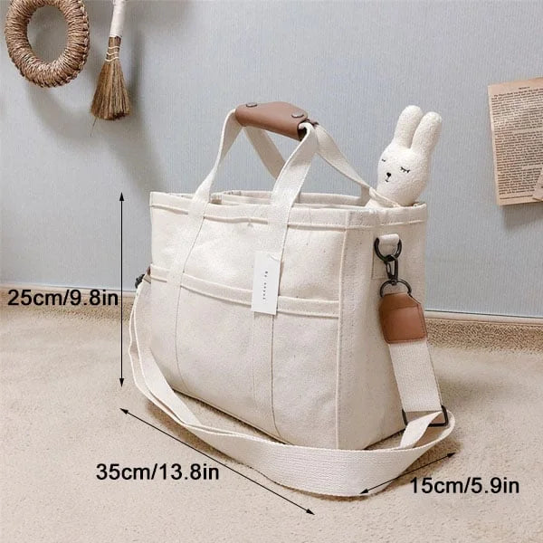 Women's Handbag with Double Handles