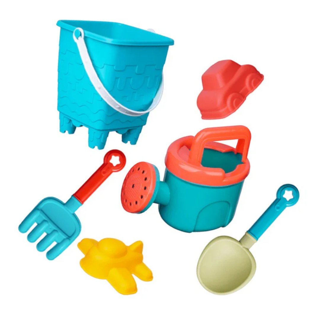 Beach Toy Set with Bucket and Shovel