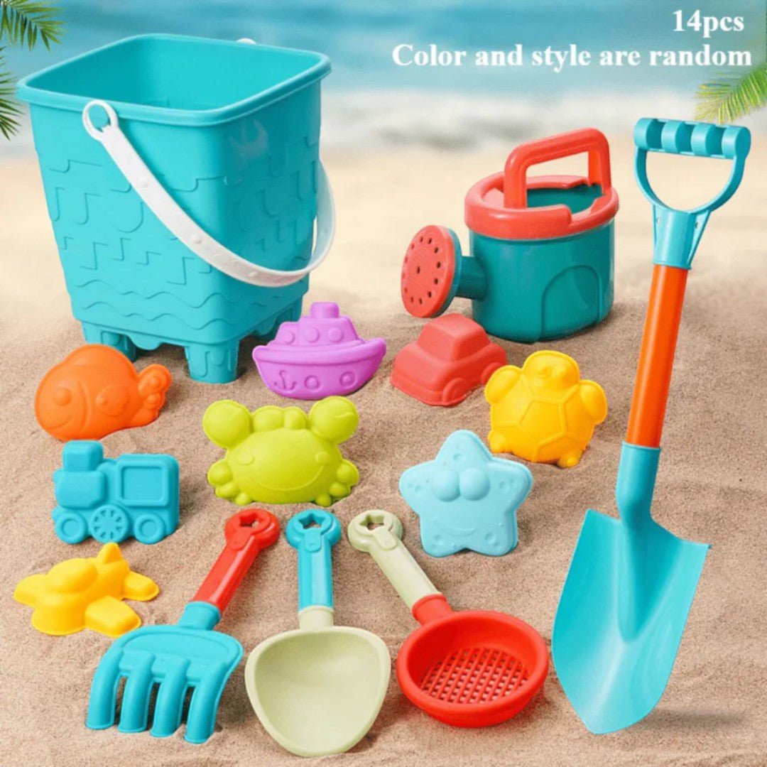 Beach Toy Set with Bucket and Shovel