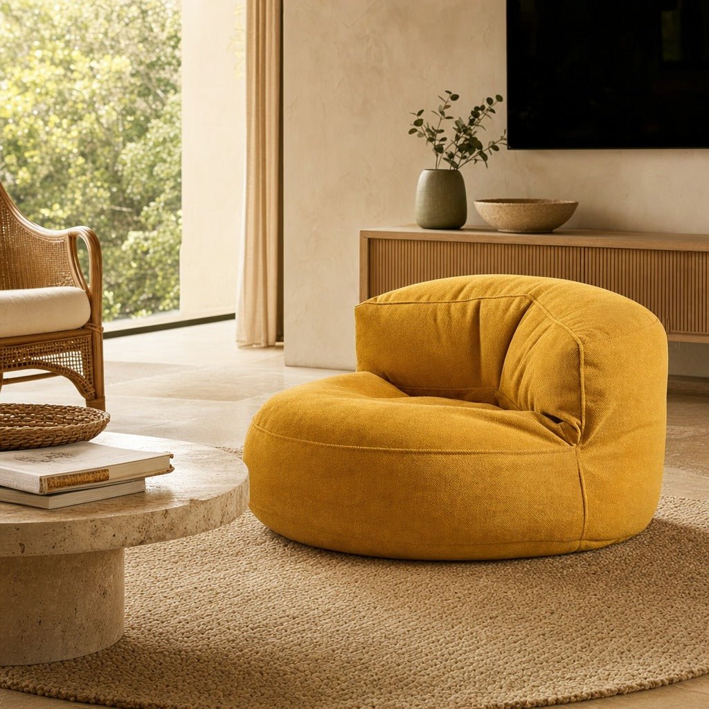 Bellara Waterproof Chenille Bean Bag Cover