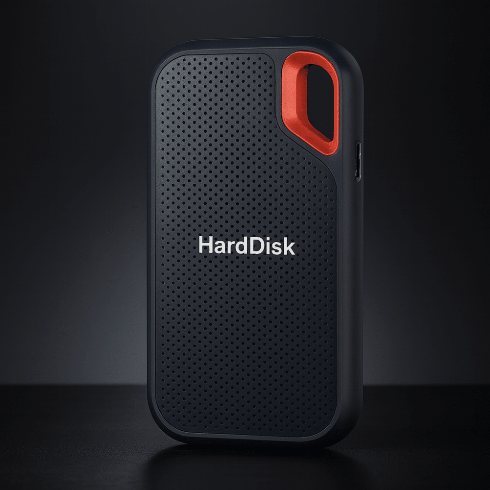 Best Portable External SSD Drive High-Speed Shockproof Storage