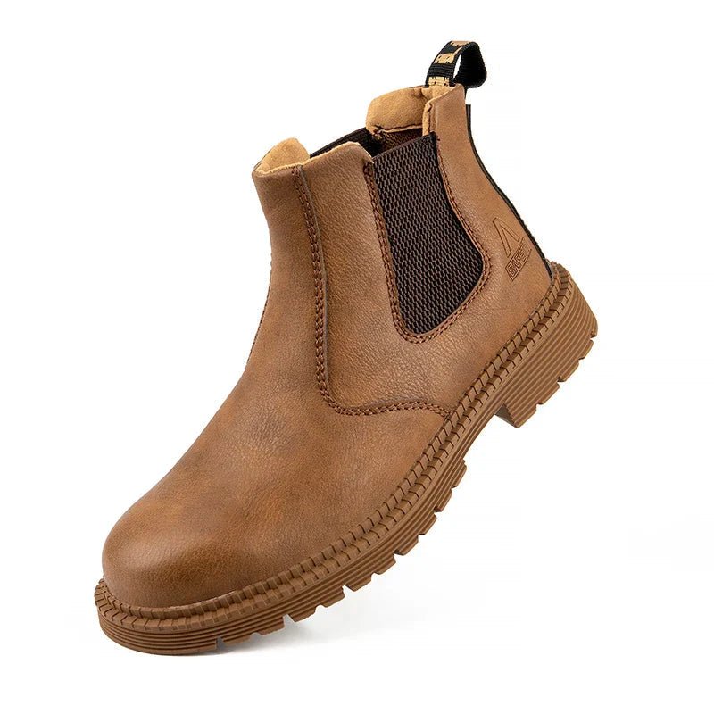 Bottes de sécurité durables pour les conditions de travail difficiles