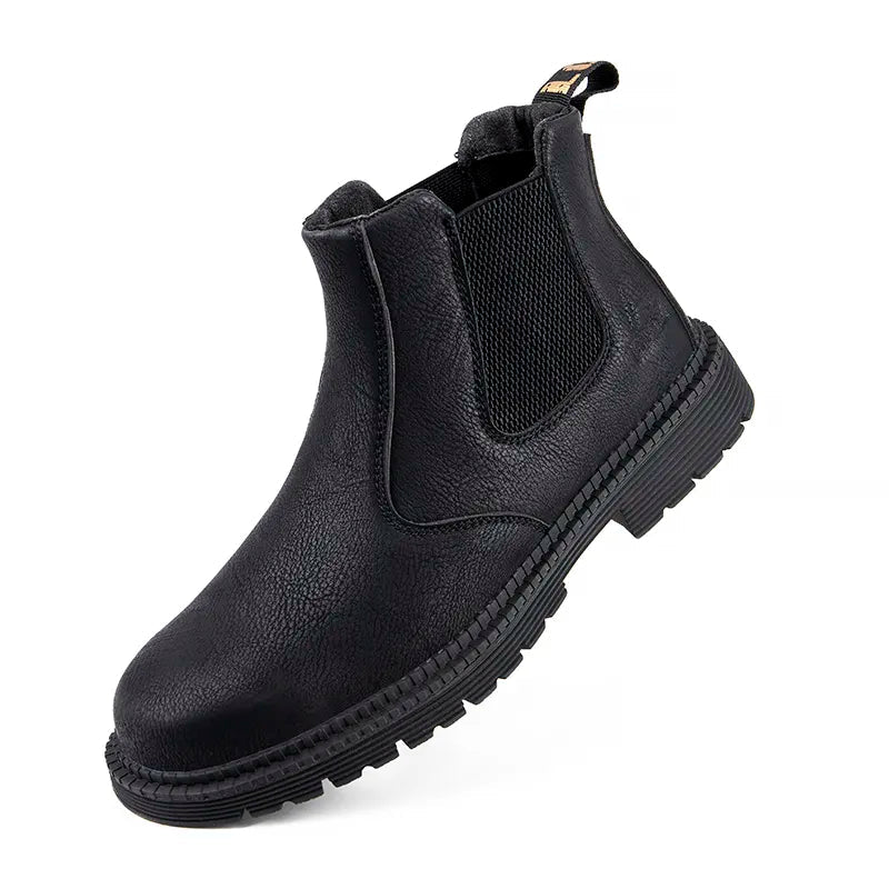 Bottes de sécurité durables pour les conditions de travail difficiles
