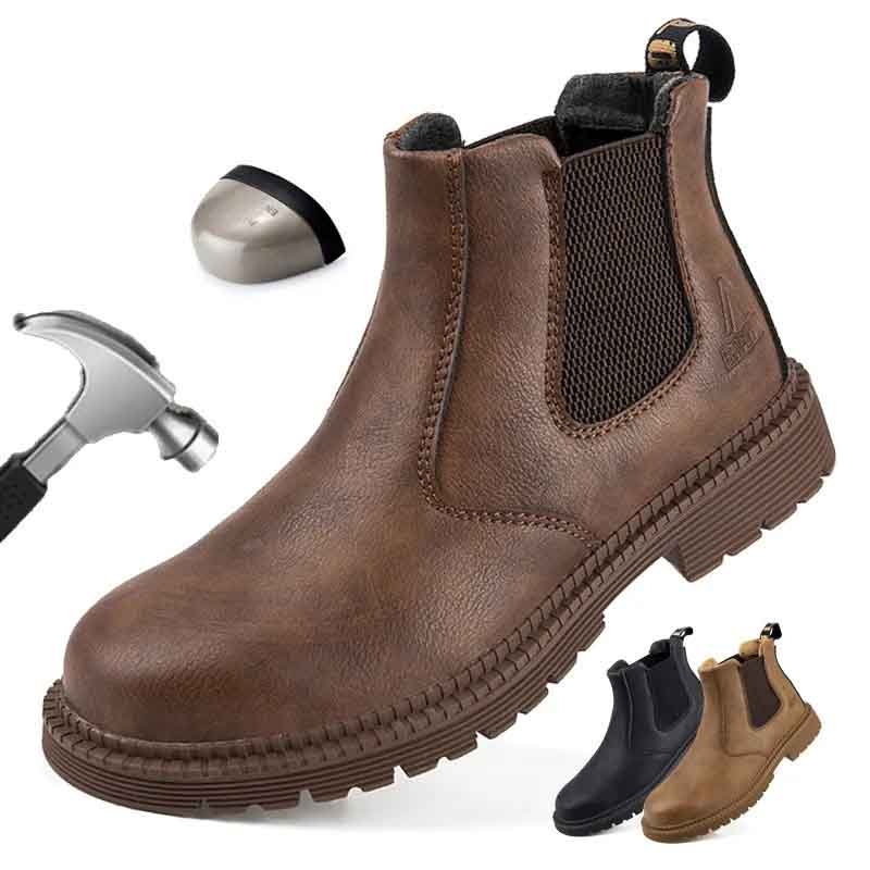 Bottes de sécurité durables pour les conditions de travail difficiles