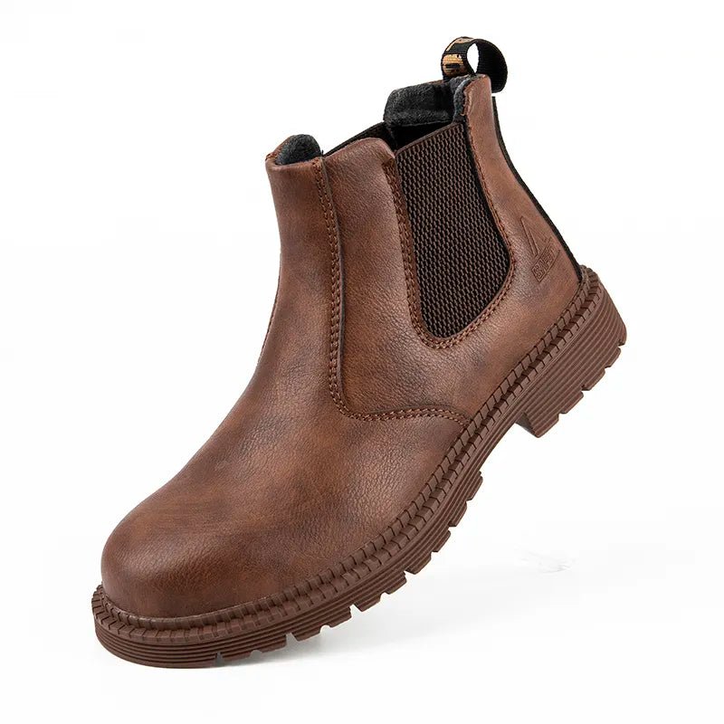 Bottes de sécurité durables pour les conditions de travail difficiles