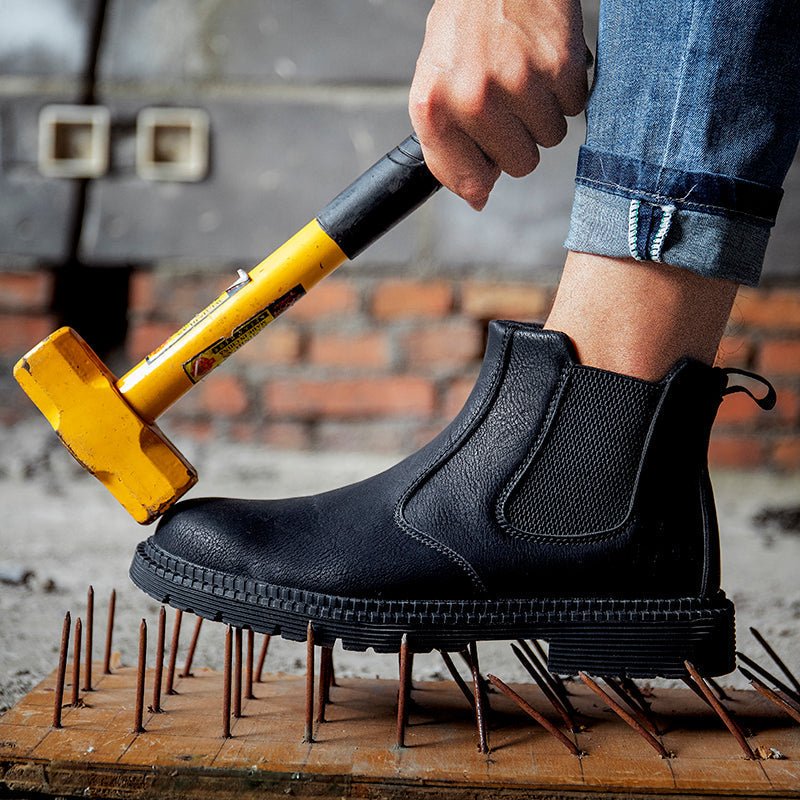 Bottes de sécurité durables pour les conditions de travail difficiles