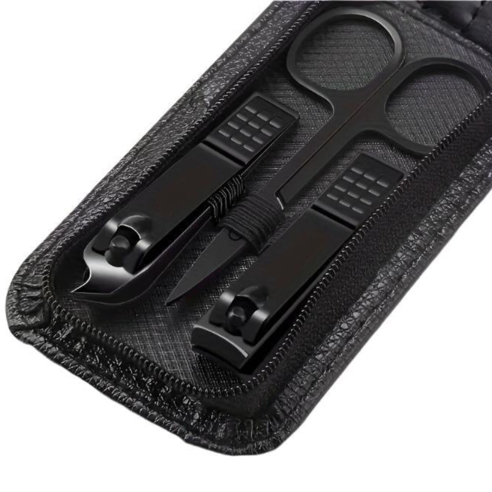 Coupe-Ongles Professionnel avec Kit de Manucure Compact