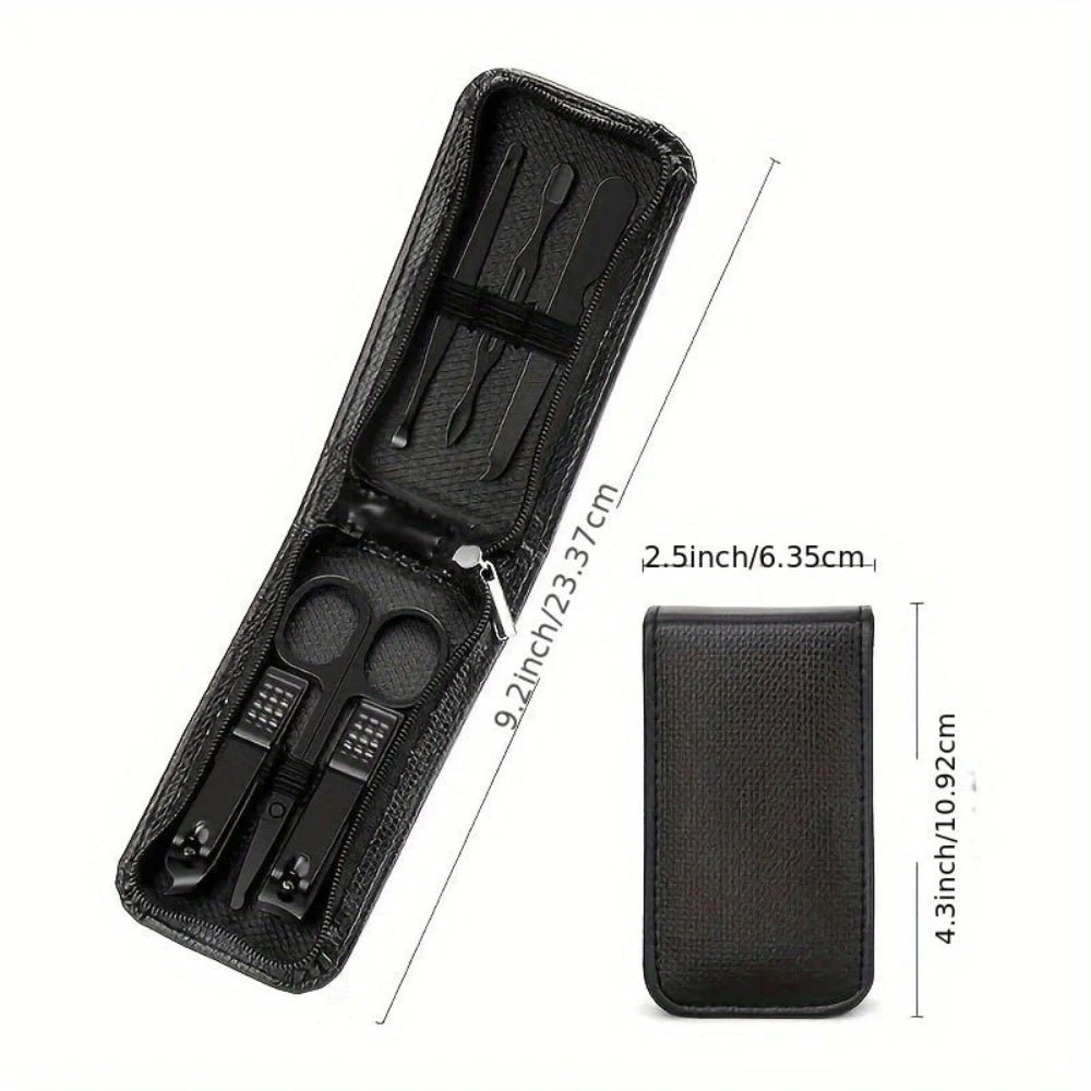 Coupe-Ongles Professionnel avec Kit de Manucure Compact