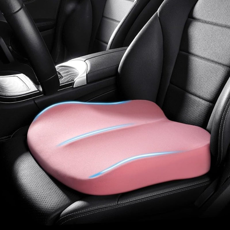 Coussin rehausseur voiture ergonomique compact